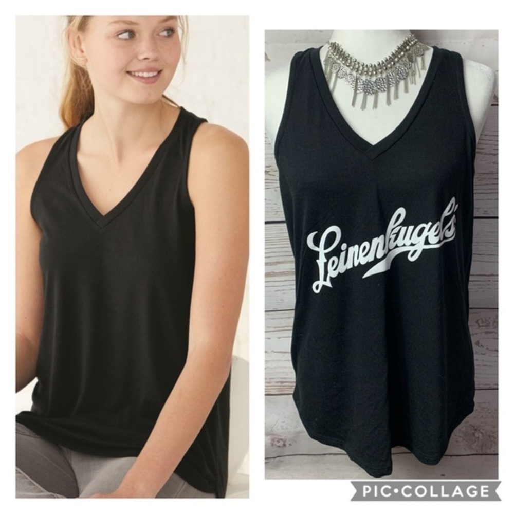 NWOT Boxercraft Leinenkugel's Beer Tank Top